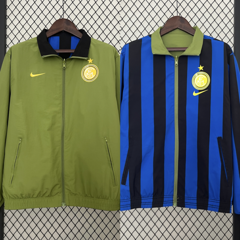 24/25 Inter Milan Reversible Jacket
